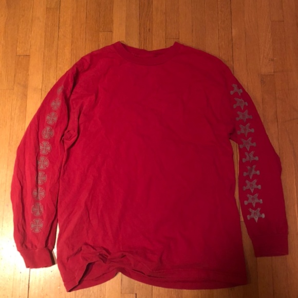 Independant X Thrasher Long Sleeve Shirt - Picture 2 of 4